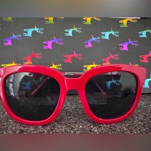 Fashion Nova Red Sunglasses